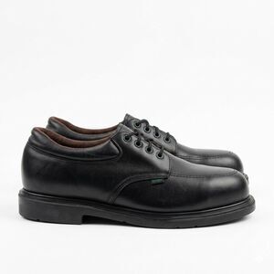 ​Red Wing Steel Toe Work Shoes Mens 13 Black Leather USPS Postman SR/USA
